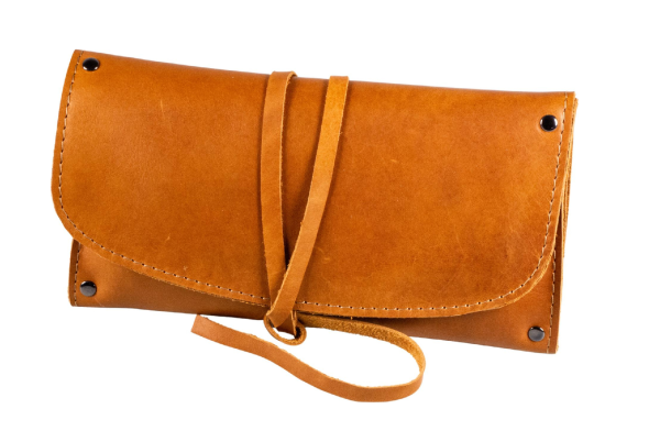 Jean Claude Pfeifenset mit Rollbeutel / Pfeife gerade